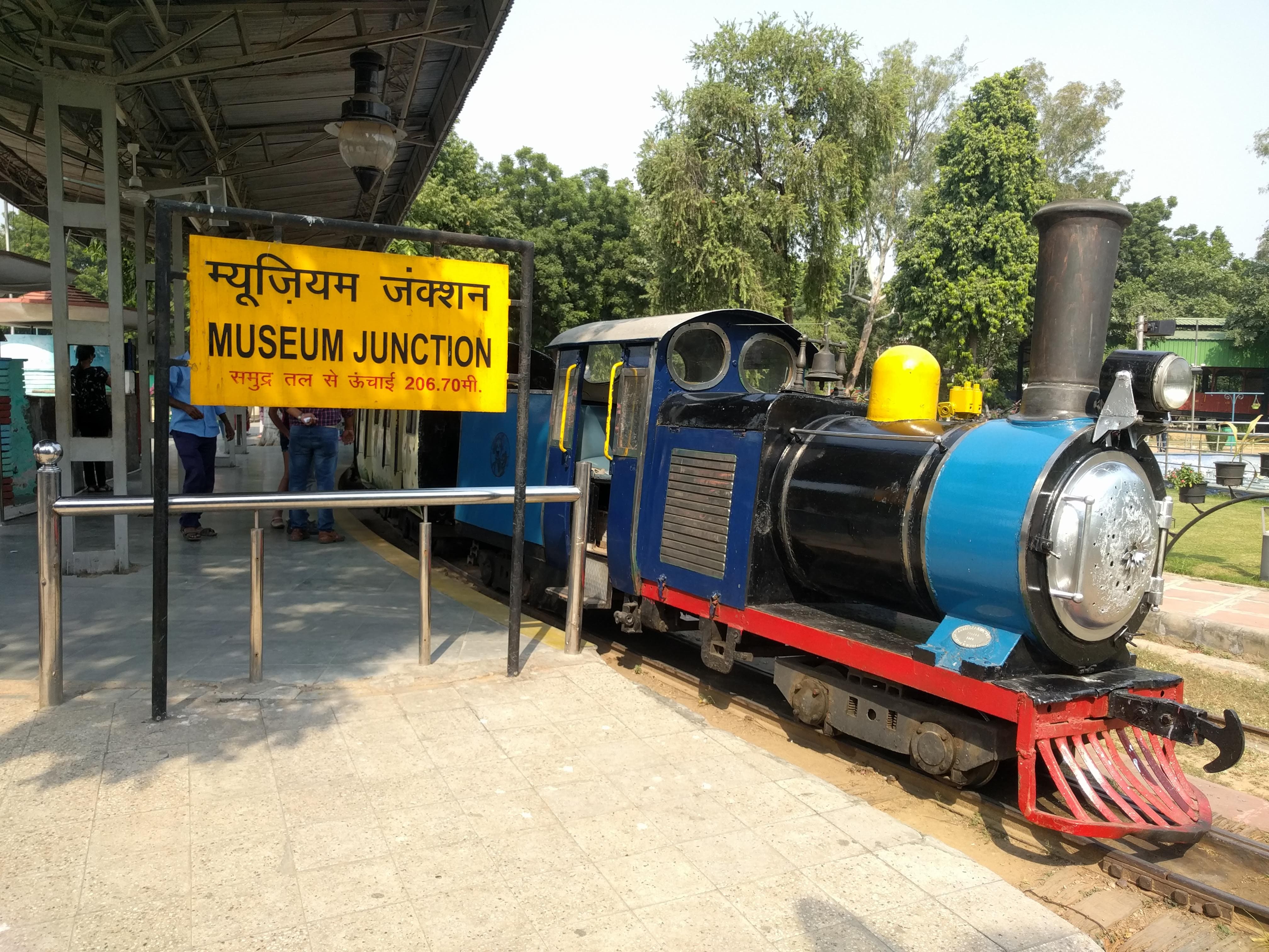 National Rail Museum India Museum Junction