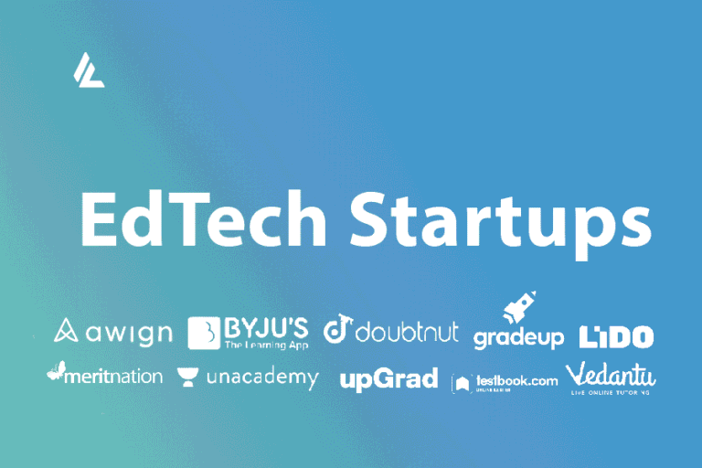 Top 10 EdTech Startups  in India