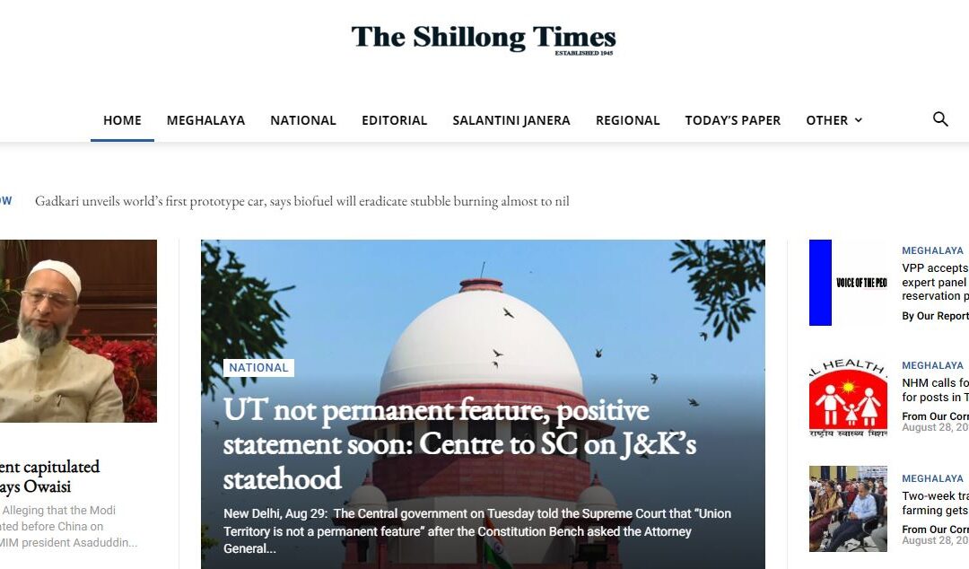 Shillong Times