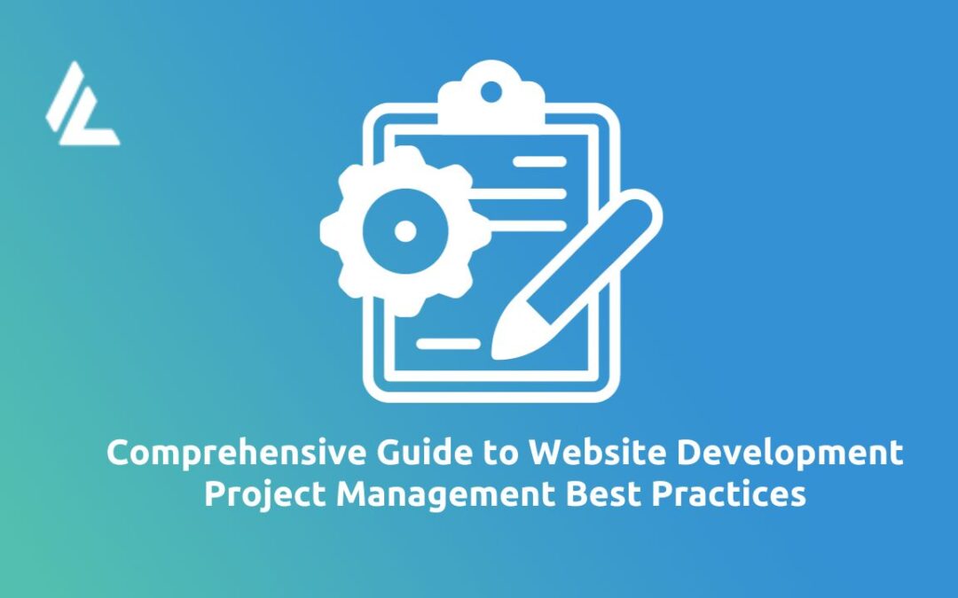 website development project management