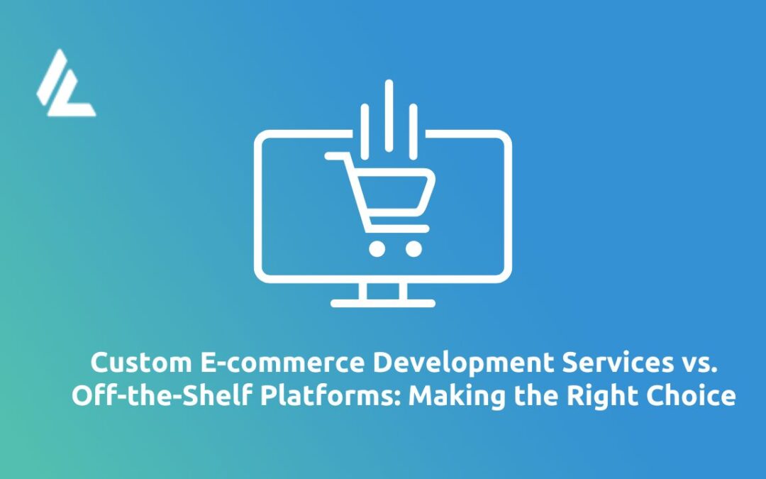 custom ecommerce development service