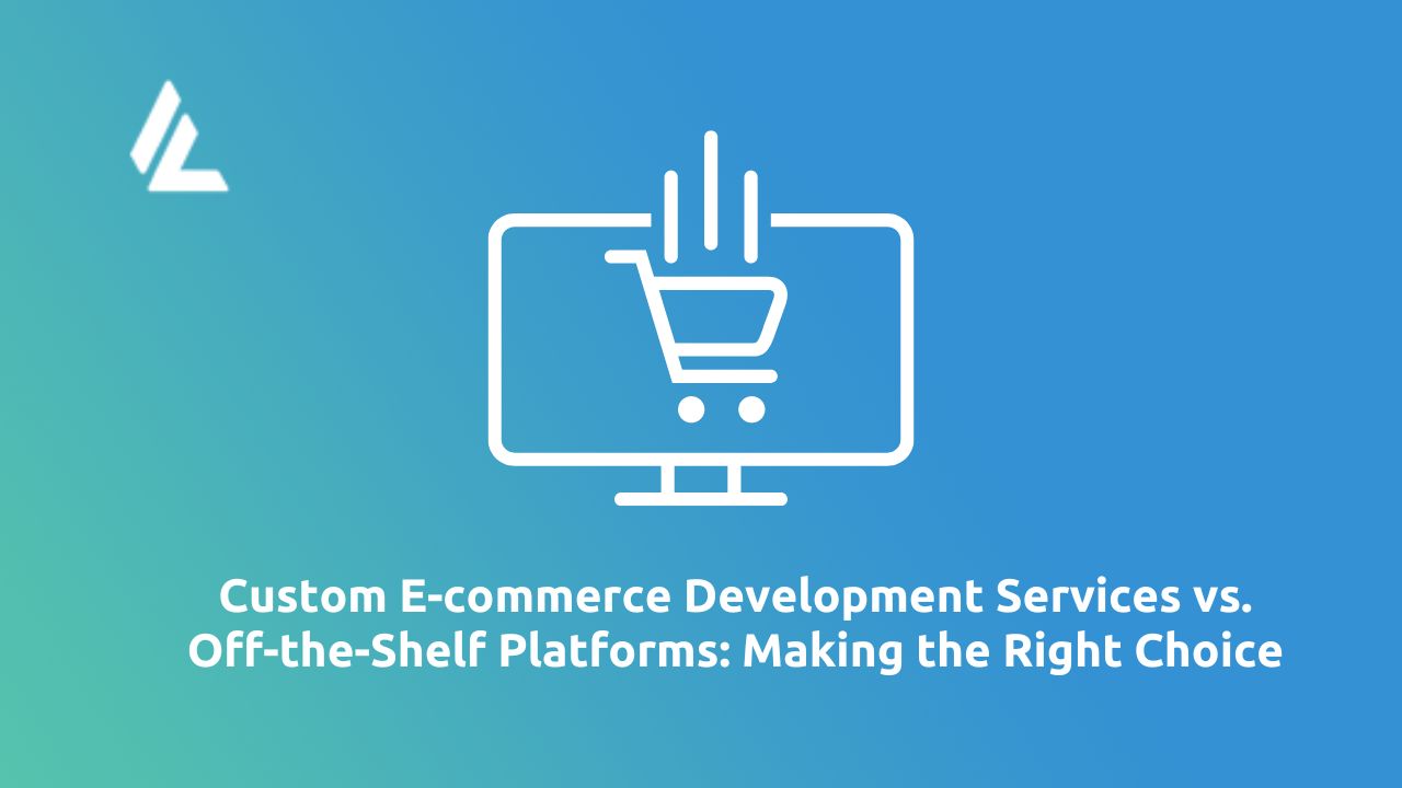 custom ecommerce development service
