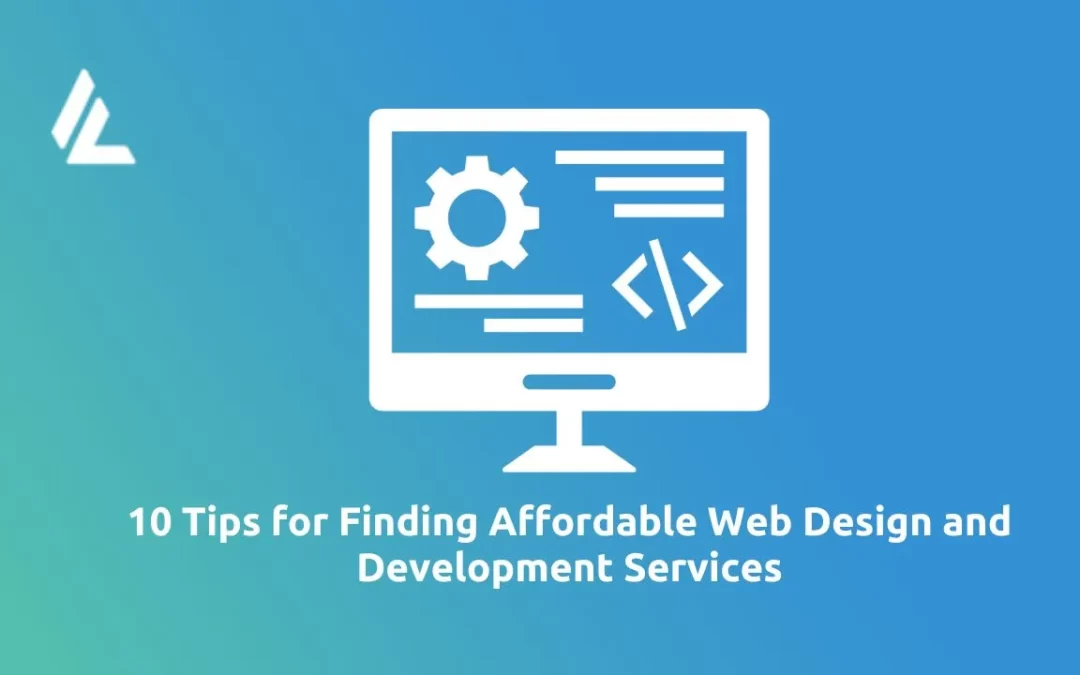 affordable web design and development services