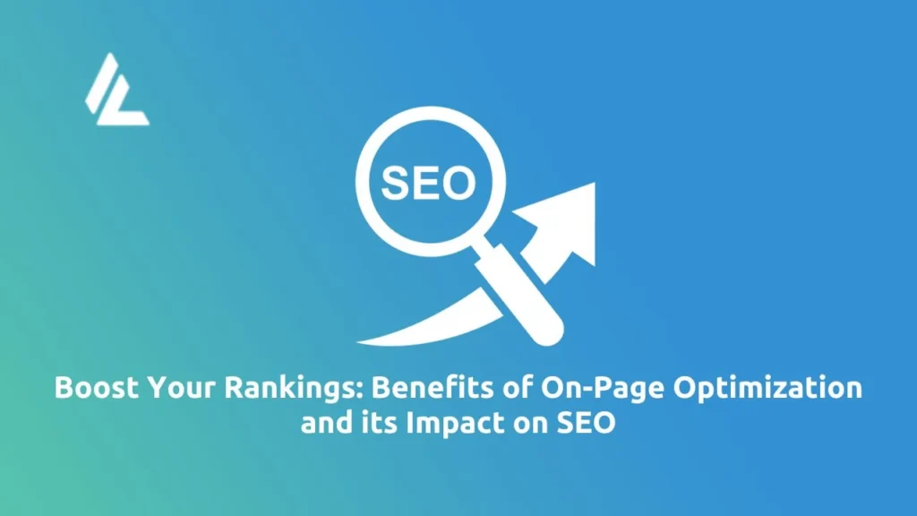 benefits of On page optimization