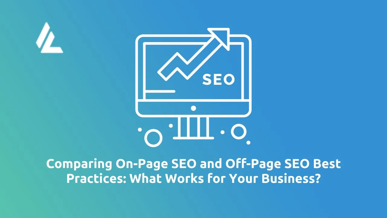 On-Page SEO and Off-Page SEO