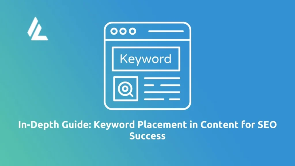 Keyword Placement in Content