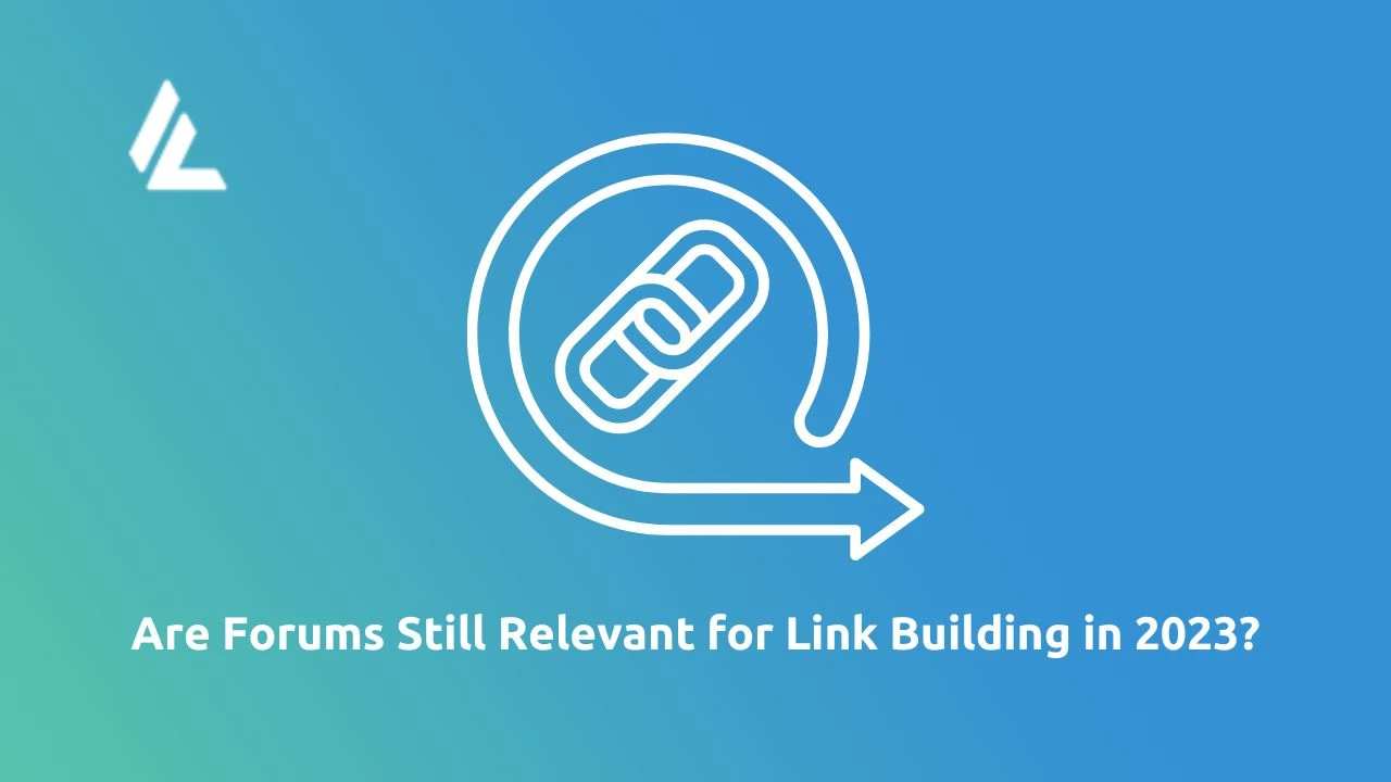 are forums still relevant for link building