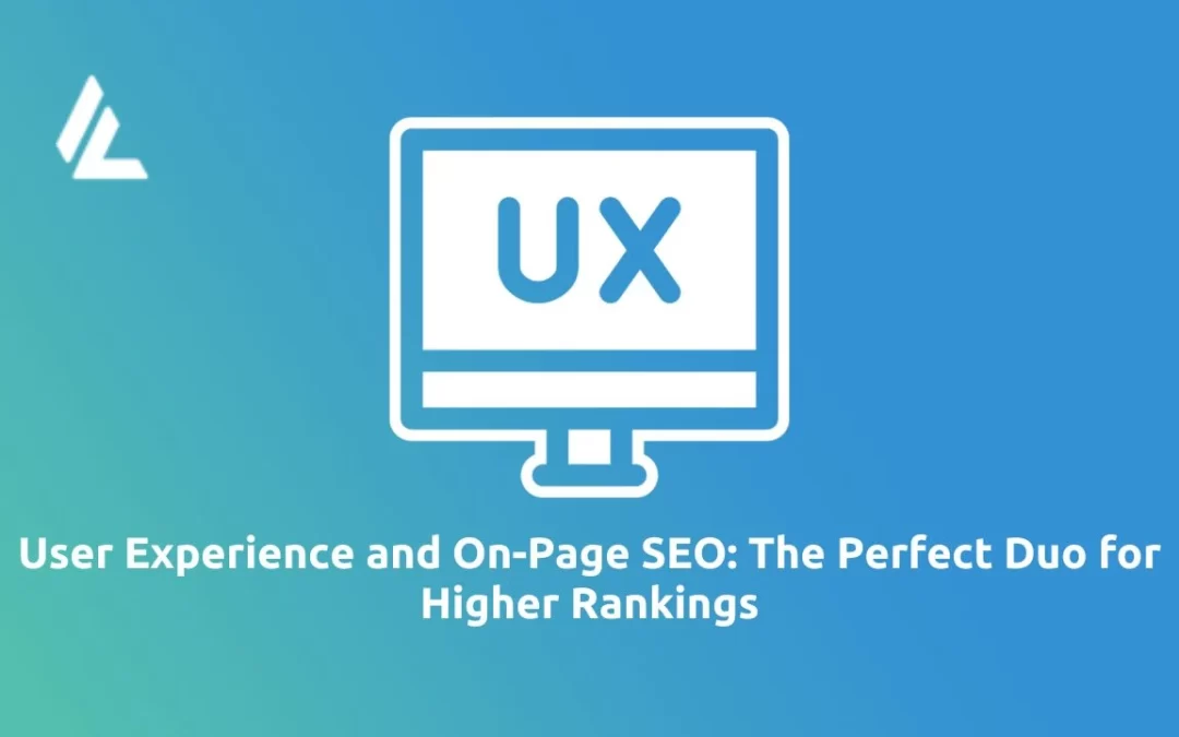 user experience and on-page SEO