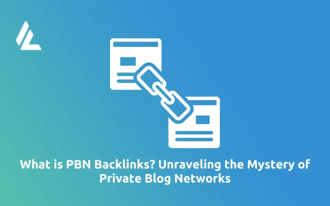 PBN Backlinks