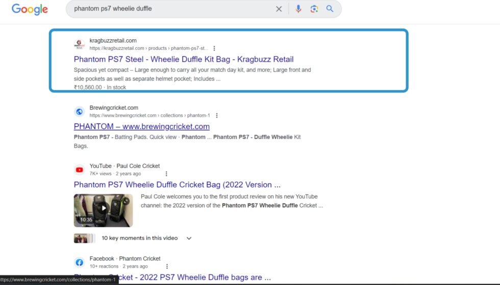Kragbuzz Retail