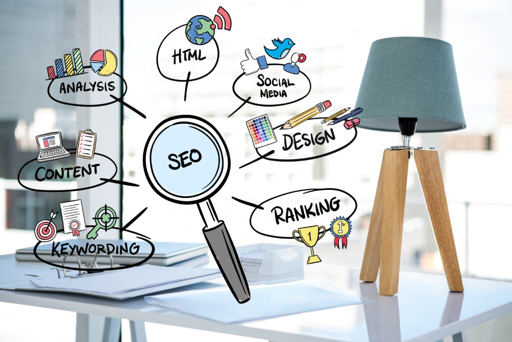 SEO marketing agency