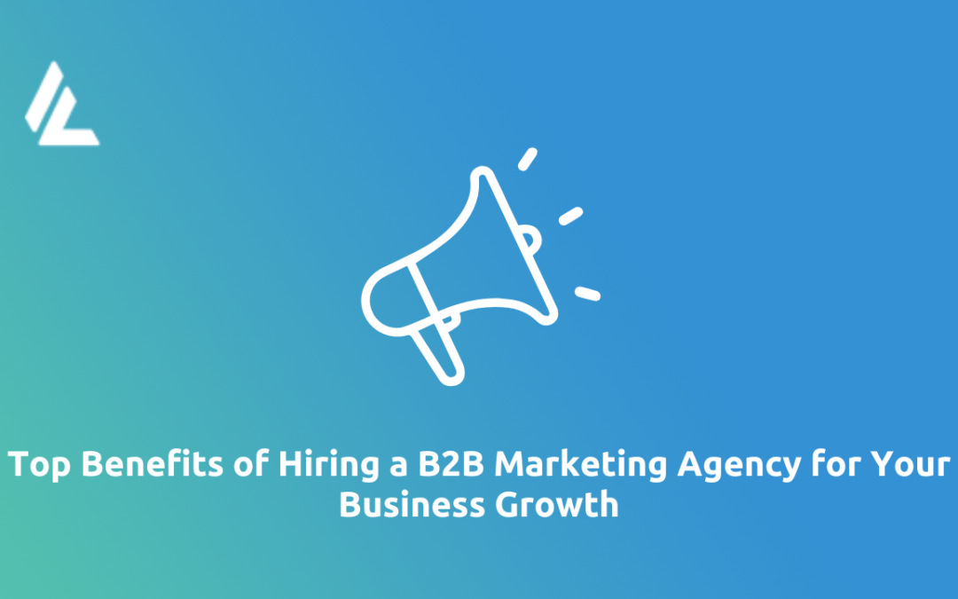 B2B marketing agency