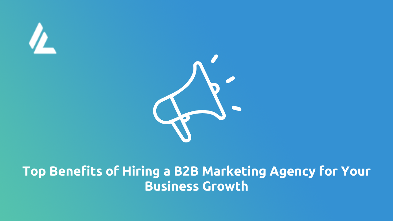 B2B marketing agency