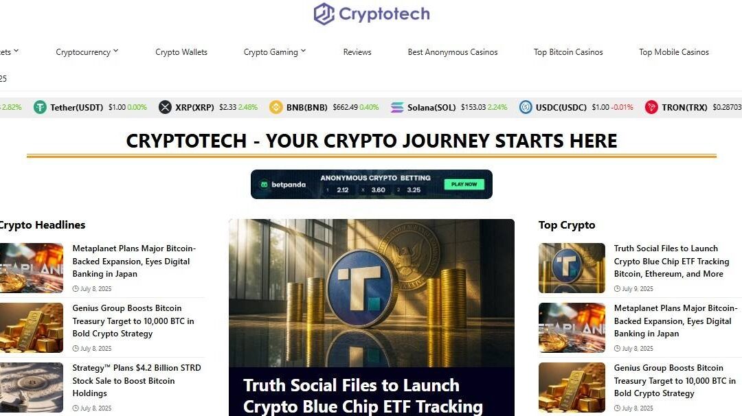 Cryptotech