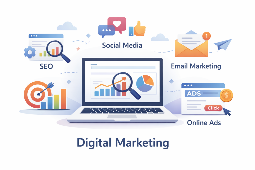 Digital Marketing Services