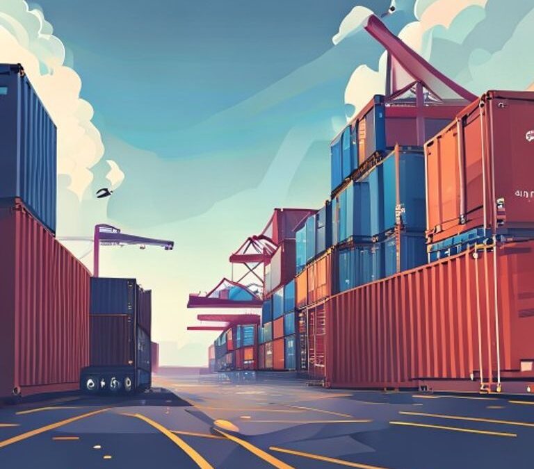 Effortless Eco-Containers: Instant Global Shipping Solutions