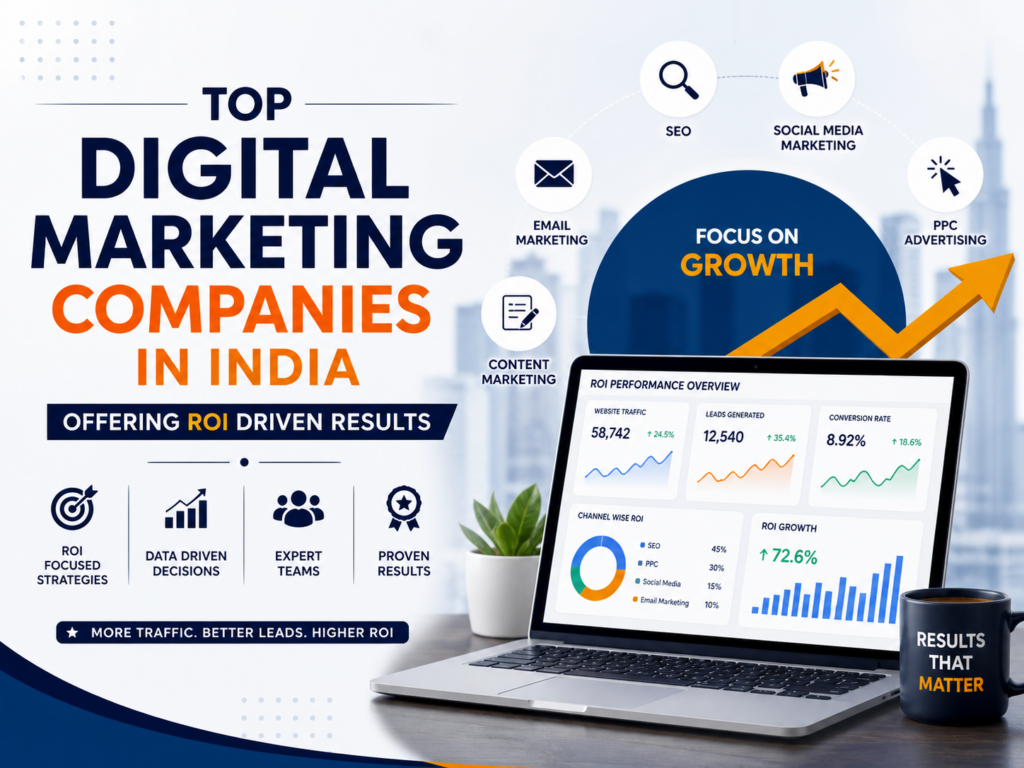 top digital marketing companies in India