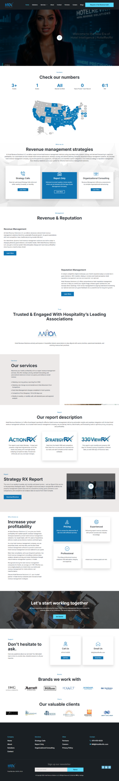 HOTEL REVENUE SOLUTIONS
