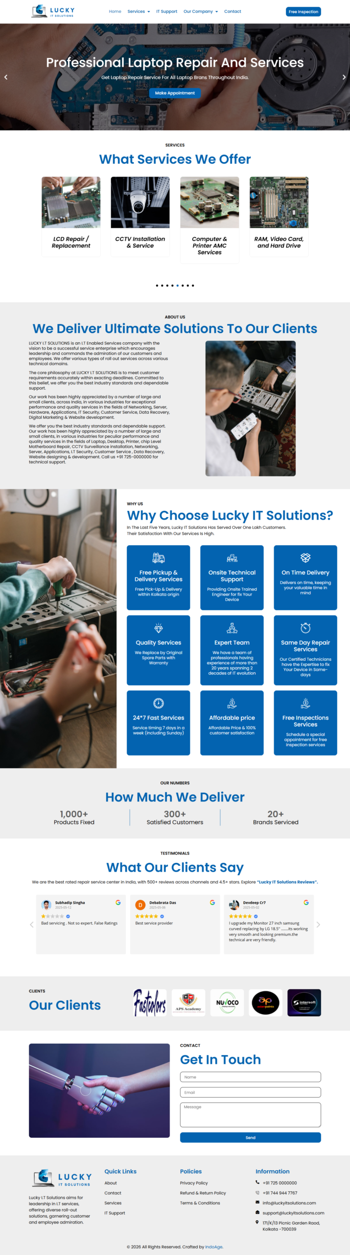 LUCKY IT SOLUTIONS
