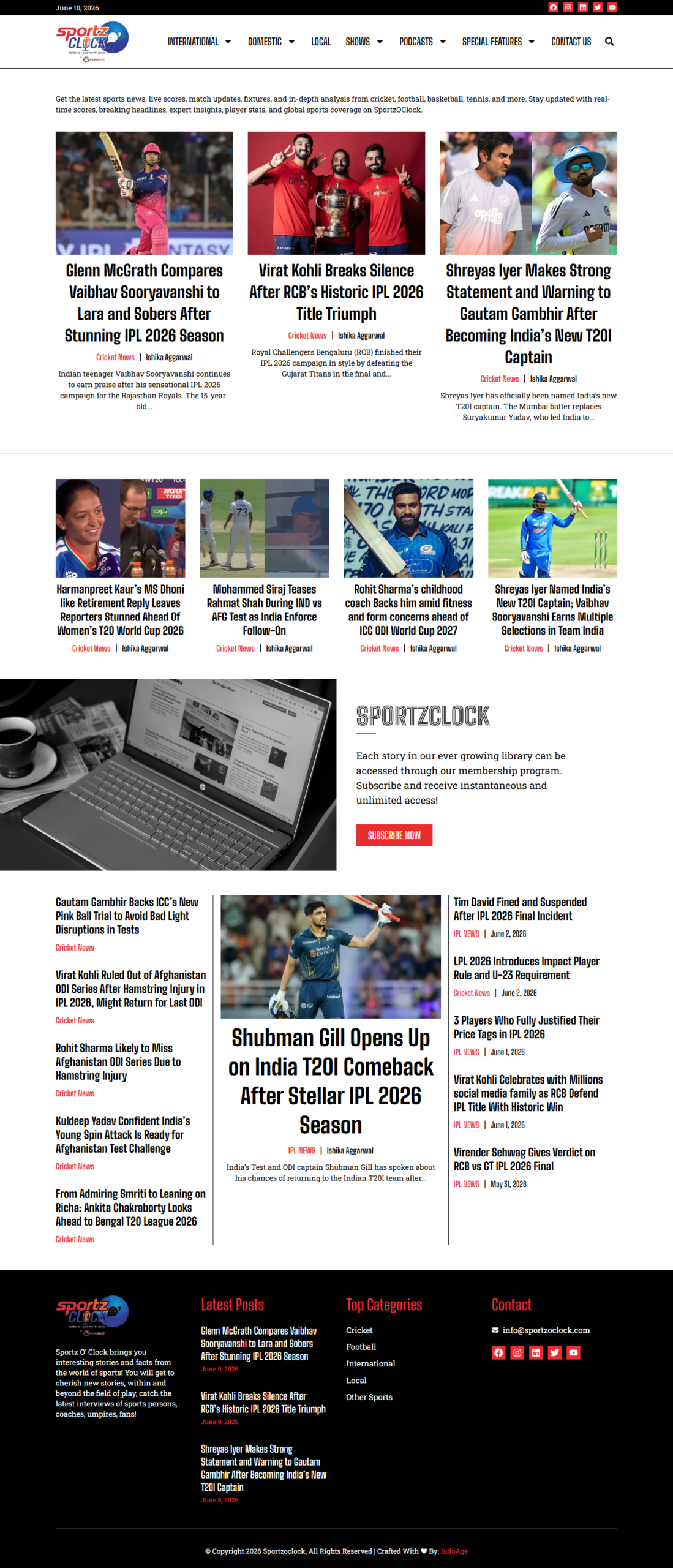 SPORTZOCLOCK
